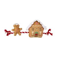 Fringe Studio Spiced & Nice Plush Dog Toy Xmas