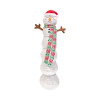 Fringe Studio Snowball Party Large Plush Dog Toy 
