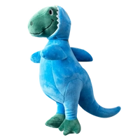 Fringe Studio Shark Rex Plush Dog Toy 