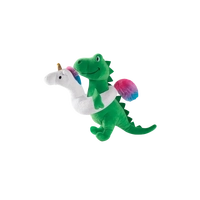 Fringe Studio Summa Time Rex Plush Dog Toy 