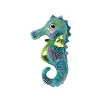 Fringe Studio Shelly The Seahorse Plush Dog Toy 