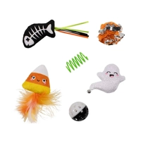 Fringe Studio Sweet Treats Spooky Feat Set 6 Halloween