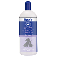 Fido'S White & Bright Shampoo 1L 