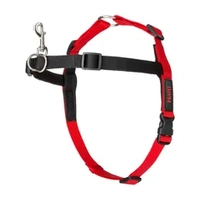 Halti Front Control Harness Black/Red Large 