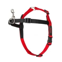 Halti Front Control Harness Black/Red Small 