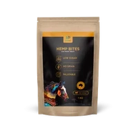 Hemp Pet Hemp Bites Low Sugar Treats 1Kg 