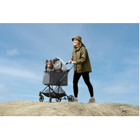 Ibiyaya Maxi Deep Carriage Pet Stroller - Forest Haze