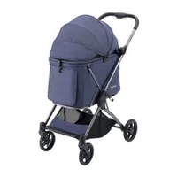Ibiyaya Maxi Deep Carriage Pet Stroller - Royal Blue 