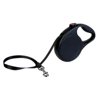 Kong Trail Retractable Leash Black Medium 