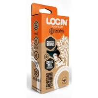 Login Biohybrid Poo Bag 4 Rolls (68 Bags) 