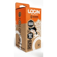 Login Biohybrid Poo Bag 8 Rolls (136 Bags) 