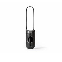 Login Bamboo Holder Black  
