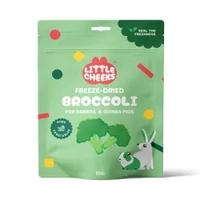 Little Cheeks Freeze Dried Broccoli 10G 
