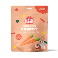 Little Cheeks Freeze Dried Carrot 20G 