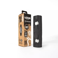 Login Compostable Bags With Handle Large (50 Bags) 
