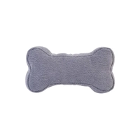 Lilly + Dash Bone Toy Charcoal  