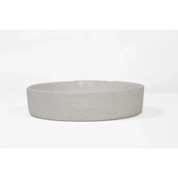 Lilly + Dash Cat Bowl Milk Speckle 265Ml 