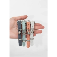 Lilly + Dash Cat Collar Charcoal 