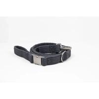 Lilly + Dash Leash Charcoal  