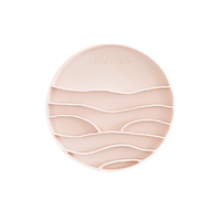 Lilly + Dash Lick Mat Insert For Large Pet Bowl Rose Quartz 