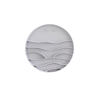 Lilly + Dash Lick Mat Insert For Pet Bowl Slate 