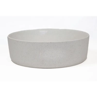 Lilly + Dash Pet Bowl Milk Speckle Large 1.75L 