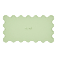 Lilly + Dash Wave Mat Mint  
