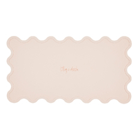 Lilly + Dash Wave Mat Rose Quartz 