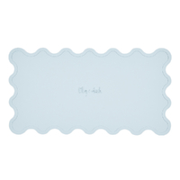 Lilly + Dash Wave Mat Sky  