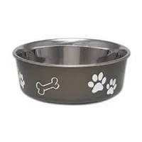 Loving Pets Bella Bowls Espresso Large
