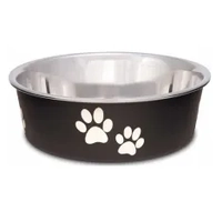 Loving Pets Bella Bowls Espresso Small
