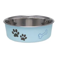 Loving Pets Bella Bowls Murano Blue Small