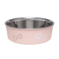 Loving Pets Bella Bowls Paparazzi Pink Large
