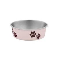 Loving Pets Bella Bowls Paparazzi Pink Small