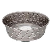 Loving Pets Diamond Plate Bowl 1.9L 
