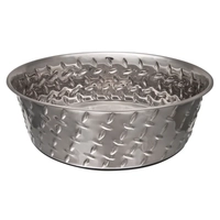 Loving Pets Diamond Plate Bowl 2.8L 