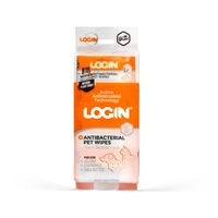 Login Wipes (8 Pack With 8 Wipes) 