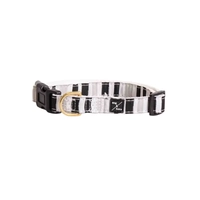 Mog & Bone Hemp Dog Collar Char Hamp  Med 