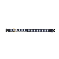 Mog & Bone Neoprene Dog Collar Nav Hamp Stp Med 