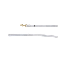 Mog & Bone Neoprene Lead Grey Chk 