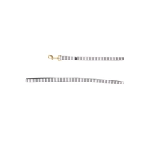 Mog & Bone Neoprene Hrnss Neop Lead Latte Hmptn Strp 