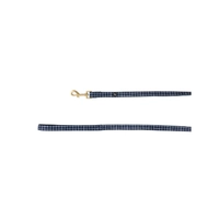 Mog & Bone Neoprene Lead Navy Check 