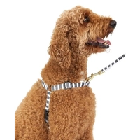 Mog & Bone Hemp No-Pull Harness Char Ham S 