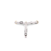 Mog & Bone Hemp No-Pull Harness Latte Wht Mos Lg 