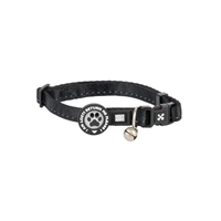 MAX & MOLLY SMART ID CAT COLLAR - MATRIX 2.0 BLACK