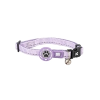 MAX & MOLLY SMART ID CAT COLLAR - MATRIX 2.0 LAVENDER