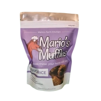 Mario'S Muffins Liquorice 400G  