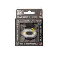 Max & Molly Matrix 2.0 Ultra Led - Safety Light-Black 