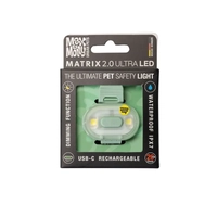 Max & Molly Matrix 2.0 Ultra Led - Safety Light-Jade 