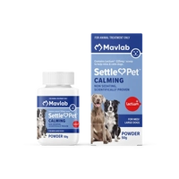 Mavlab Settlepet Medium & Large Dogs 50G 